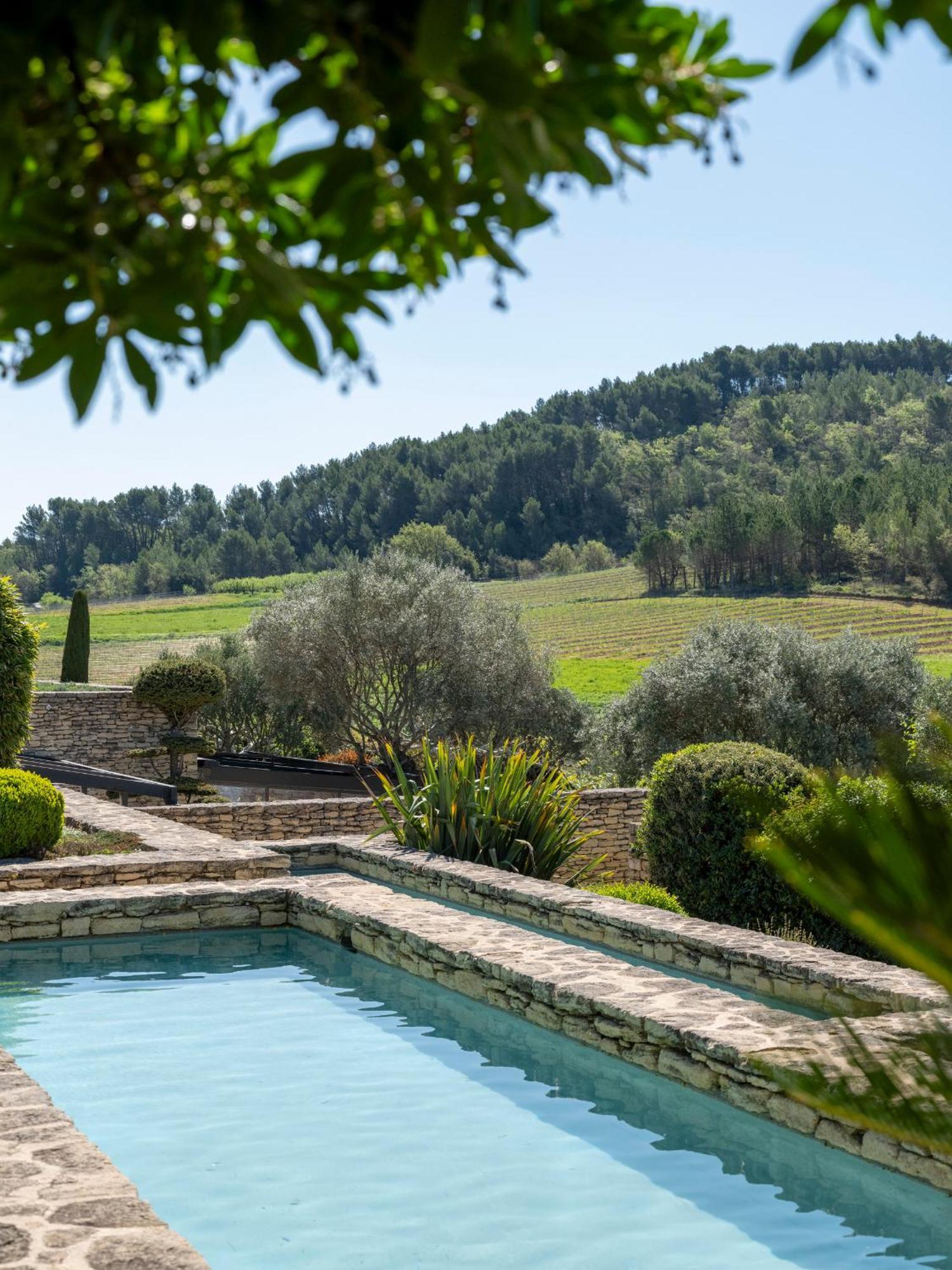Domaine Des Andeols Otel Saint-Saturnin-lès-Apt Dış mekan fotoğraf