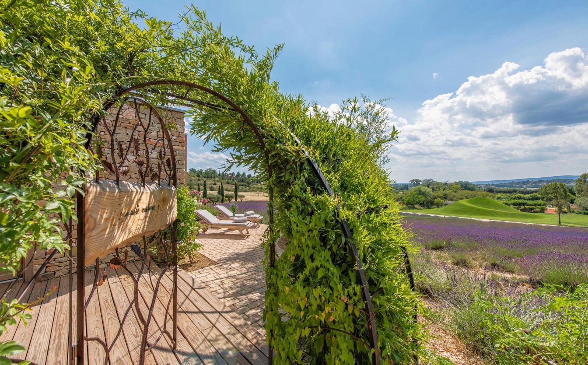 Domaine Des Andeols Otel Saint-Saturnin-lès-Apt Dış mekan fotoğraf